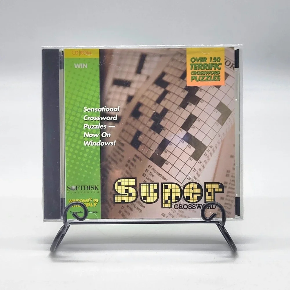 Vintage Computer Software Cd-Roms By Softdisk Publishing New & Sealed